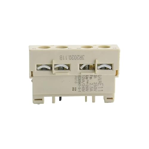 Contacts auxiliaires GV2 1NO+1NF pour sécuriser disjoncteur moteur