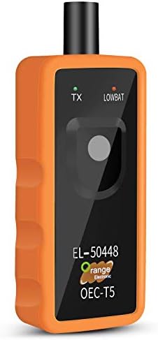 Greyghost TPMS Relearn Tool for GM, EL-50448 Orange TPMS Reset Tool Tire Sensor Tire Pressure Monitor System Activation Tool, OEC-T5 for GM Series Vehicles 2006-2021