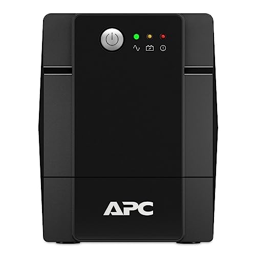 APC BACK-UPS 600VA BIVOLT Preto glide