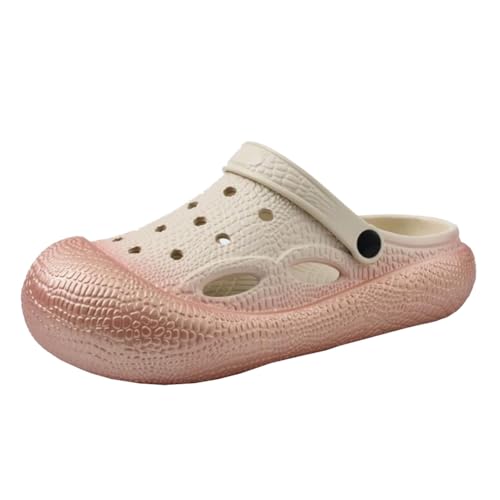 Sandalias para hombre de goma EVA con plataforma exterior cómodas y transpirables