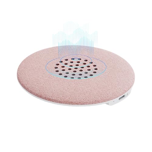 Genérico Speakers For Sleeping   Cordless Timer Settings Music Player, Ultra Thin Wireless Speaker For Traveling Business Trip Home Outdoor School Women Men Teens Girlfriend Wife Friend