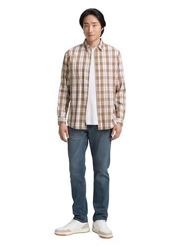 TOM TAILOR Herren 1048363 1.0 10162 - Mid Stone Blue Grey Denim 29W / 32L – Ansicht 3