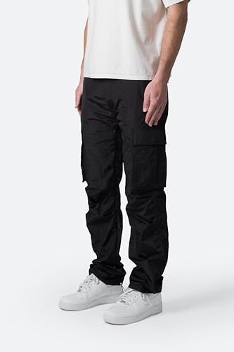 mnml Men's Crinkle Cargo Pants4