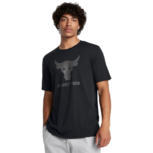 Image of Under Armour Men's Project Rock Payoff Graphic Short Sleeve T Shirt