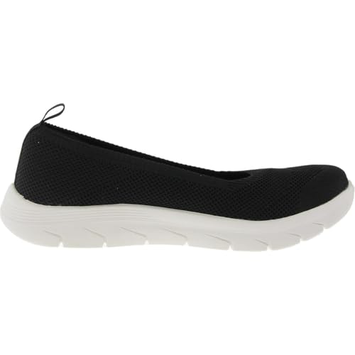 Easy Spirit Womens Verla2 Cushioned Footbed Knit Slip-On Sneakers3