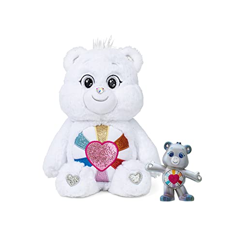 Basic Fun Care Bears | Collector Edition 35cm Medium Plush | Collectable Cute Plush Toy, Cuddly Toys for Children, Soft Toys for Girls Boys, Cute...