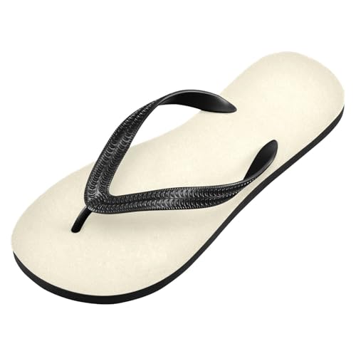 Women Beach Summer Casual Flip Flop BeigeQuick Dry Sandals Slipper for Men Beige