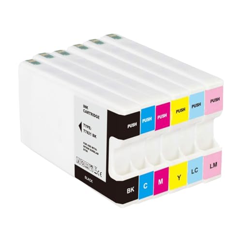 Cartouche T7826 Light Red d'encre de précision pour SL D700