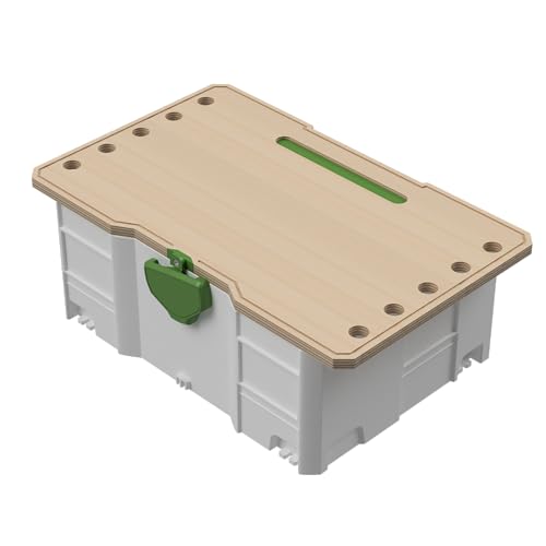 Worktop | Workbench | Table | MFT for Festool SYS Systainer T Loc and Systainer SYS³ M | Ideal for Bench Dog