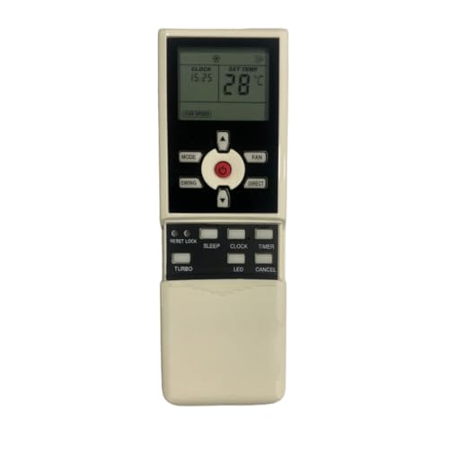 Image of Upix AC Remote No. 55 (No Backlight), Compatible /Replacement for Bluestar AC Remote Control (Exactly Same Remote Will Only Work)