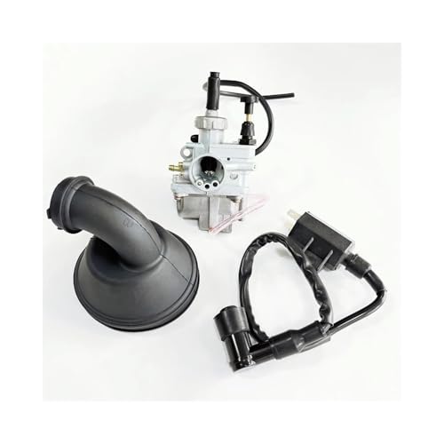 Manchon d'admission carburateur caoutchouc avec bobine d'allumage pour moteur LT80 1987-2006
