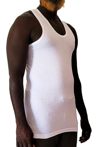 Knitted Rib Fabric Men Vest, Undershirts, Tank top, a-Shirts, Sleeveless Vest4