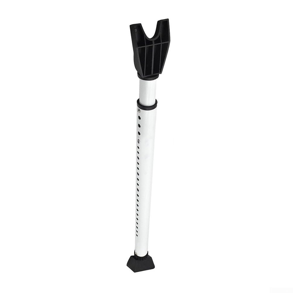 Barre de sécurité réglable 3 en 1 71-114 cm très résistante (Blanc standard)