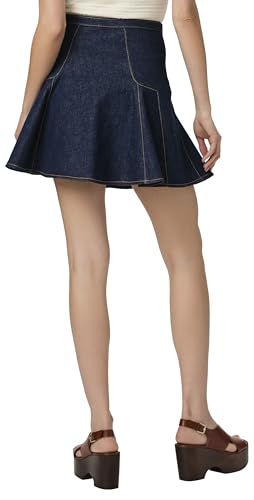 PAIGE Women's Adaline Mini Skirt4