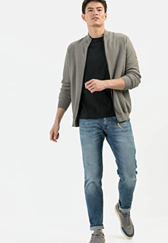 camel active Herren Slim Fit Madison Stretch Jeanshose Hose, Mittelblau (Indigo - 46), 44W / 34L – Ansicht 5
