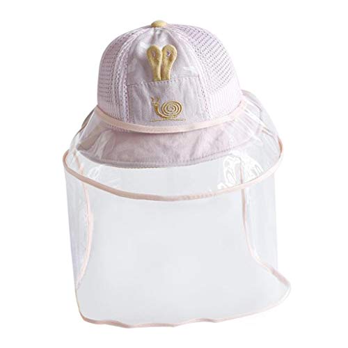 homozy Chapéu respirável do jogo do verão dos chapéus da proteção do sol das crianças do chapéu do s