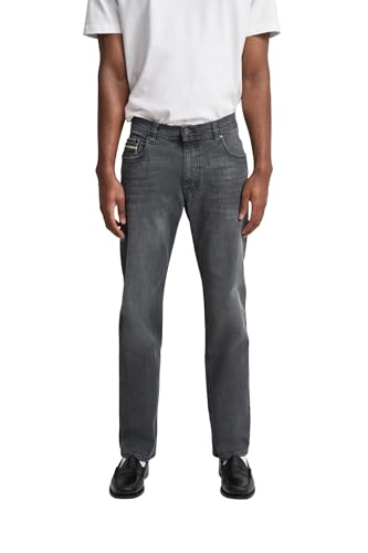 bugatti Herren Jeans Modern Fit – Bequeme Stretch Denim Hose für Alltag & Freizeit – Ganzjahresjeans – Ansicht 1