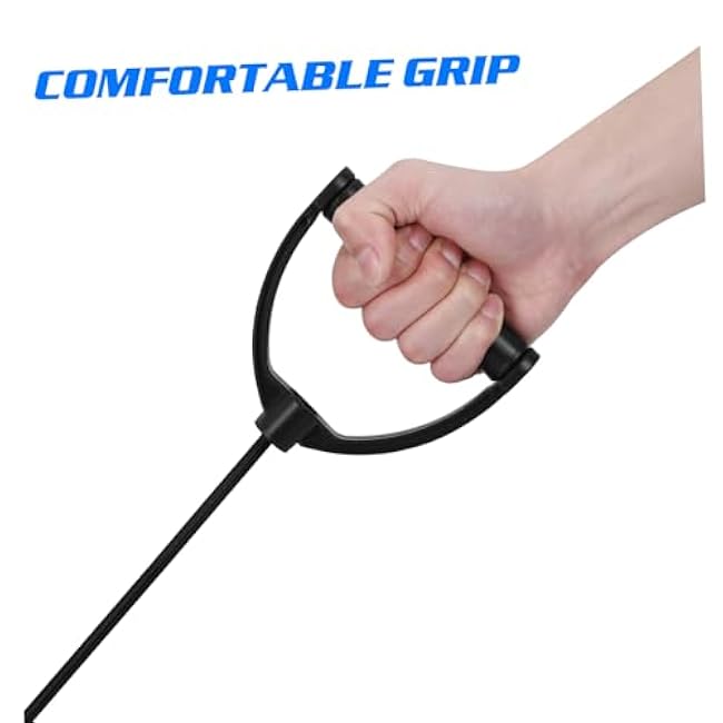 1 Pair Resistance Bands Stepping Machine Assistance Bands Exercise Cords for Weightlifting Strength Training Muscle Toning