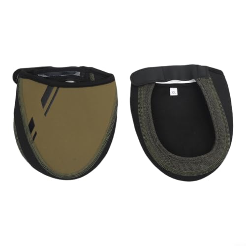 Fundas para zapatos de bicicleta para bicicleta de carretera y montaña, zapatos de ciclismo sin clip, compatibles con viento, impermeable, cálido, de media longitud, forro polar de neopreno ()