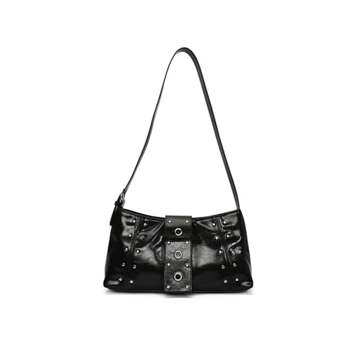 Sac besace Y2K style punk pour vos sorties urbaines et concerts rock en toute sécurité