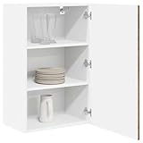 【Facile manutenzione】 Tenere l'armadietto da cucina in perfette condizioni è un gioco da ragazzi, grazie al suo legno ingegnerizzato. Puoi semplicemente passarlo con un panno umido. I materiali resistono bene e garantiscono che l'armadietto rimanga bello e funzionale nella tua cucina per molti anni. È perfetto per chi ha uno stile di vita intenso e ha bisogno di facilità nella manutenzione.
