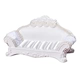 SOIMISS Soporte De Exhibición De Joyas Estante Con Forma De Sofá Placa De Almacenamiento Soporte De Joyería Creativo Para Mujeres Vitrina Vintage
