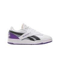 Reebok Damen BB 4000 II PT Sneaker, WHITE/GREY6/MOON, 41 EU
