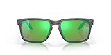 Oakley Homme Holbrook Lunettes de soleil Not Applicable, Similibois, 55