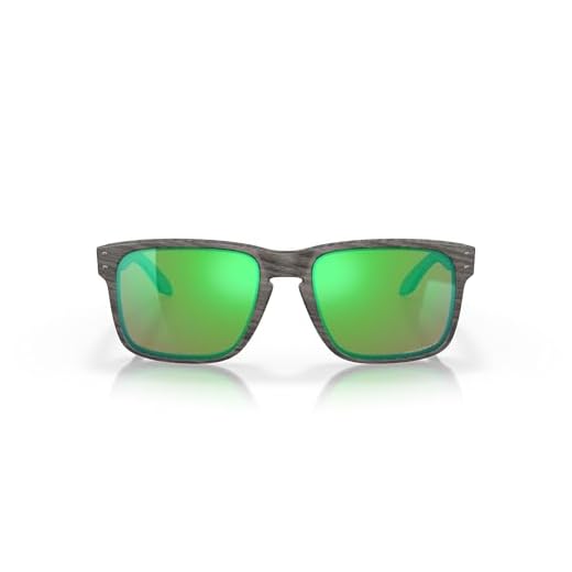 Óculos de Sol Oakley Polarizado Holbrook 0OO9102 9102J8 Tam 55 / Cinza - Lentes Prizm Shallow Water Polar