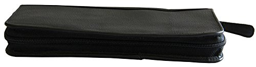 RFID Zipper Travel Organizer Black2