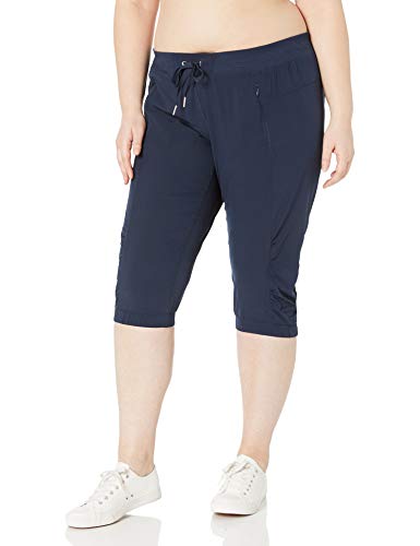 Calvin Klein Women's Plus SizeBanded Bottom Capri 19 1/2