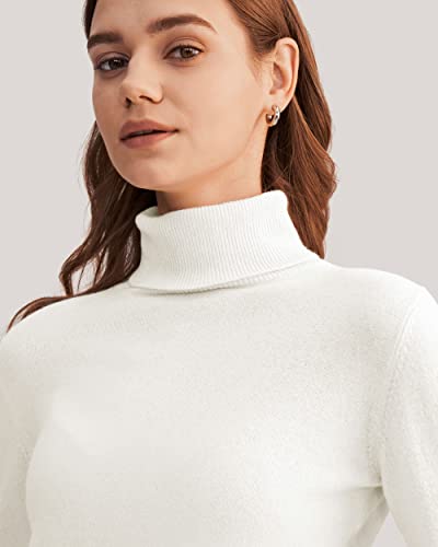 Image of LilySilk 100% Pure Cashmere Sweater for Women Long Sleeve Crew Neck Pullover, Soft, Lightweight