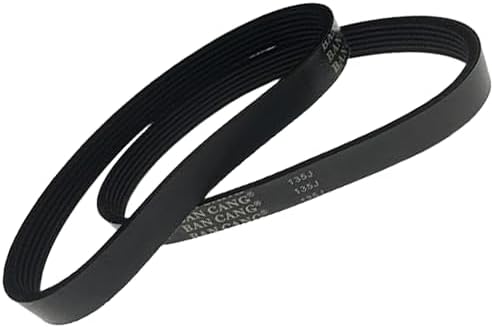 (3 Pack) 135J6 Planer Drive Belt, for Ryobi AP10, AP-12, Delta 22-540, 22-546 TP300, Ridgid, Craftsman planers Wen 6550