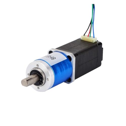 8HS15-0604S-PG19 Nema 8 Geared Stepper electronic starter Bipolar w/Gear Ratio 19:1 Planetary Gearbox 4-lead L=38mm 0.6A