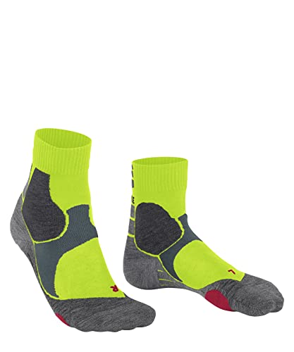 FALKE Unisex BC3 Comfort Cycling Socks, Quarter, Thick, Quick Dry Cotton, 1 Pair4