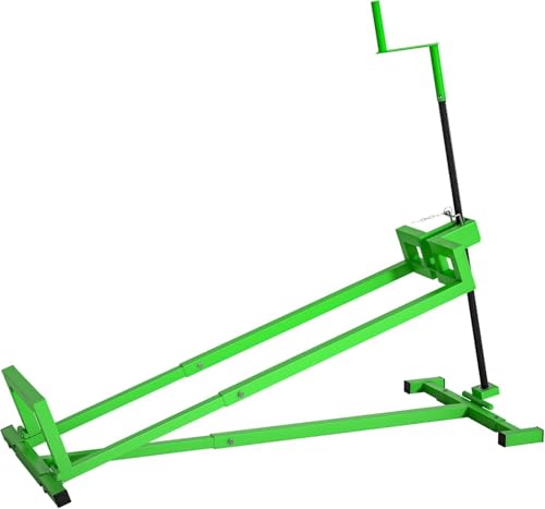 Jaxilyn Riding Lawn Mower Lift Jack Lawn Mower Jack Lift with 880 Lbs Weight Capacity Telescopic...