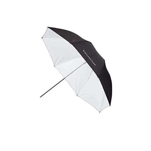 33-Inch White Umbrella for Photography