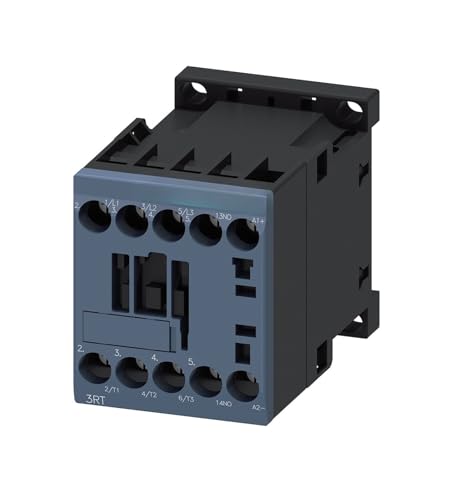 Contacteur 3RT6016-1BF41 pour rénovation d'armoire électrique industrielle DIN