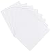 Produktbild AILANDA 8pcs Tischset Transparent Platzdecken Platzset Tischunterlage Esstisch Abwaschbar Tisch Set rutschfest Tischmatte für Kinder Bank Esszimmer 40X30cm