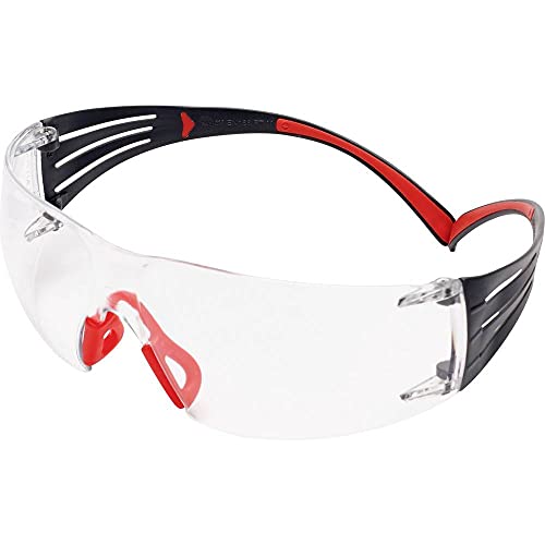 3M 3M-OO-SF400 - Gafas de protección para ojos y cara, tamaño universal, transparente