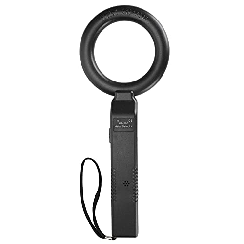 Sensitive Handheld Cow Stomach Metal Detector Scanner for Veterinary Use, includes Quality Plastic Material for Durability, Long Battery with Alarm Function,