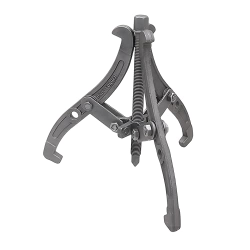 Image of Three Jaw /Legs Carbon Steel Mechanical Bearing Puller Phosphate 4-inch Tool kit for Bearing Removal, Heavy Duty, Professional use Precision Tool for Workshop