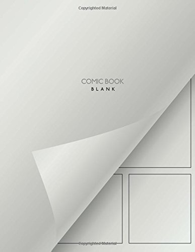 Comic Book - blank: Book with comic panels to create your own comics - 150 pages Paperback – 5 Dec. 2017