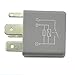 YANGCAN New Main Power Supply Relay #109 for VW Bora Golf MK4 Beetle Polo A3 Octavia TDI 1J0 906 381 A