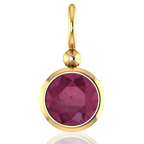 Belinda Jewelz - Yellow Gold Mini Lucky Charm, 14k Gold