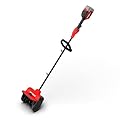 CRAFTSMAN Electric Snow Shovel, 20V 10-Inch Cordless Snow Shovel, Adjustable Direction & Handle, Battery Powered Snow Remove Tool for Patio Deck Driveway (Bare Tool)