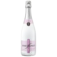 Freixenet ICE Rosé D.O. Cava, Halbtrocken, 12,5% Alkohol (1 x 0,75 l Flaschen) – Sommergetränk aus feinsten Rebsorten