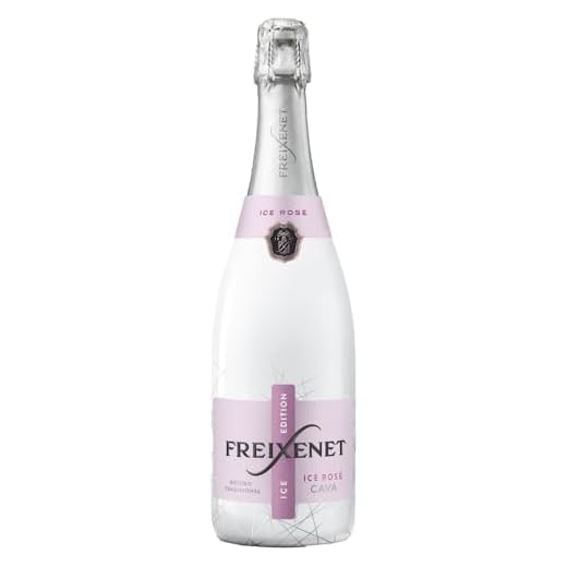 Freixenet ICE Rosé D.O. Cava, Halbtrocken, 12,5% Alkohol (1 x 0,75 l Flaschen) – Sommergetränk aus feinsten Rebsorten