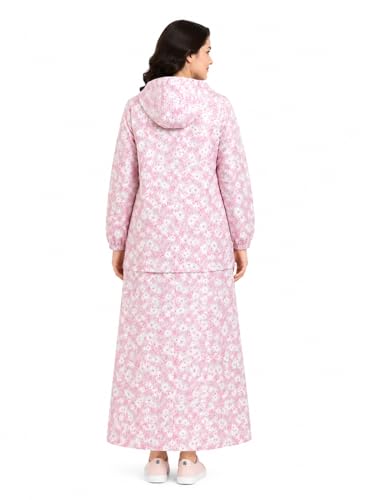 Image of Romano nx 100% Waterproof Rain Skirt Top Jacket for Women Rain Coat with 3 Years Warranty in 28 Colors