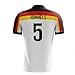 Produktbild 2022-2023 Germany Home Concept Football Soccer T-Shirt Trikot (Mats Hummels 5)